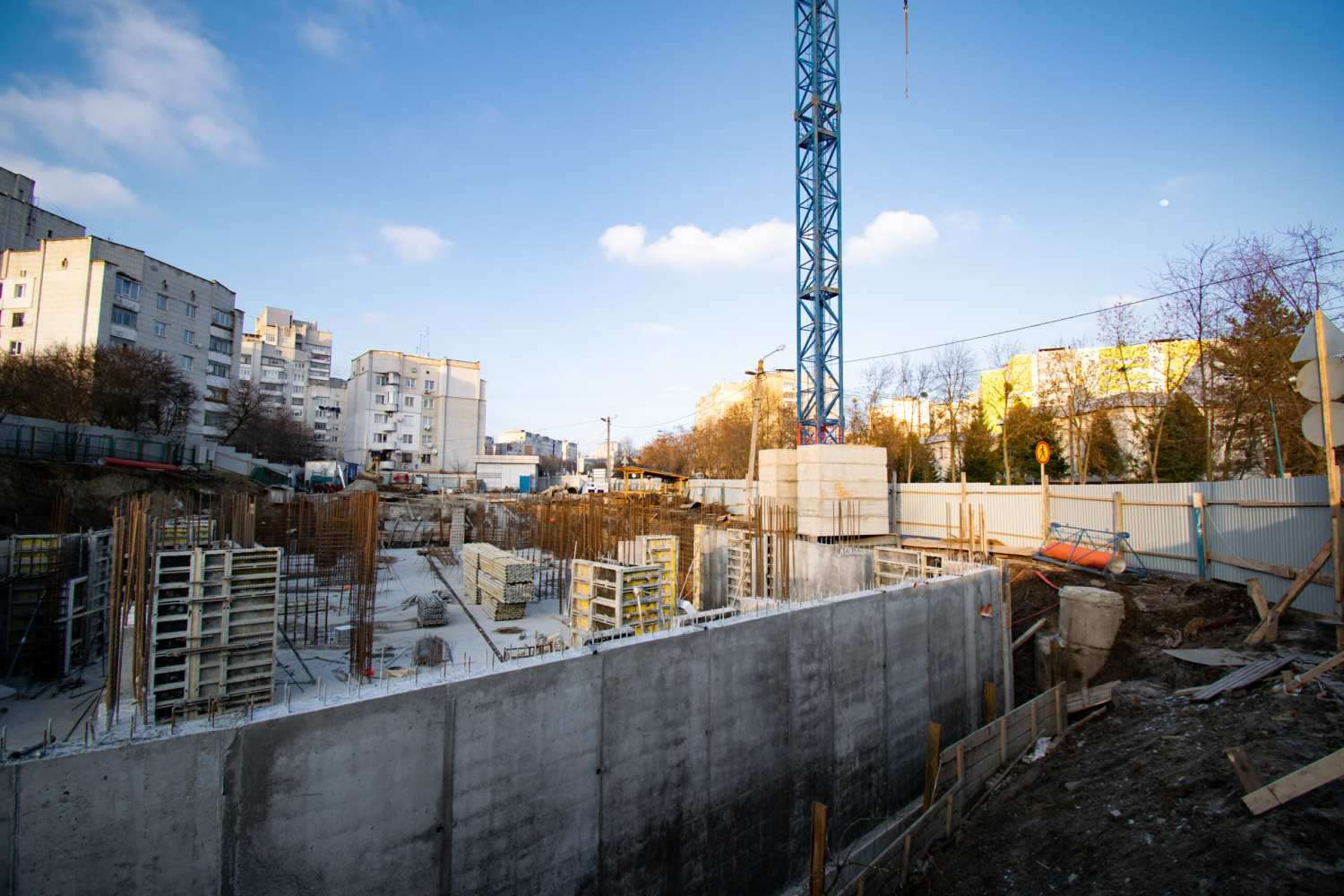 Photo report | February, 2023 | Symbol residential complex
